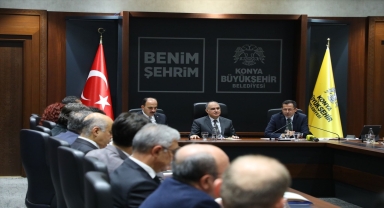 AK Parti Konya Milletvekili Ziya Altunyaldız, Göksu Taşeli Havzası Kalkınma Projesini değerlendirdi