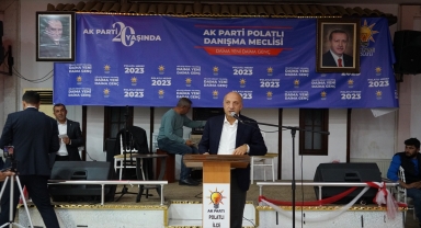 AK Parti Polatlı İlçe Danışma Meclisi Toplantısı yapıldı