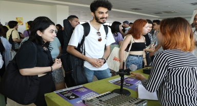 Akdeniz Üniversitesi'nde 