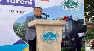 Aksaray Belediyesince yapılan Paşacık Kitap Konağı hizmete açıldı