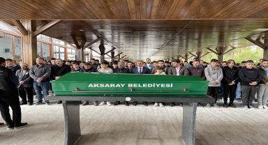 Aksaray'da akıma kapılarak hayatını kaybeden öğretmenin cenazesi defnedildi