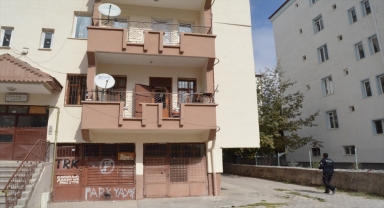 Aksaray'da çatıdan düşen yaşlı adam hayatını kaybetti