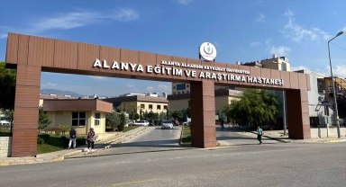 Alanya'da 95 ülkeden yaklaşık 16 bin hasta tedavi oldu
