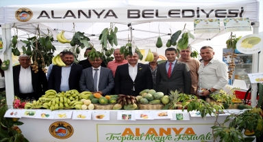 Alanya Tropikal Meyve Festivali başladı