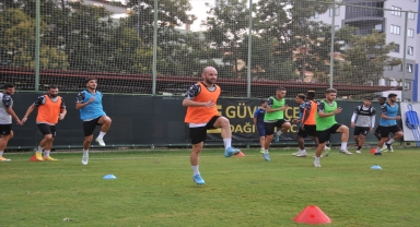 Alanyaspor, Hatayspor maçının hazırlıklarını sürdürdü