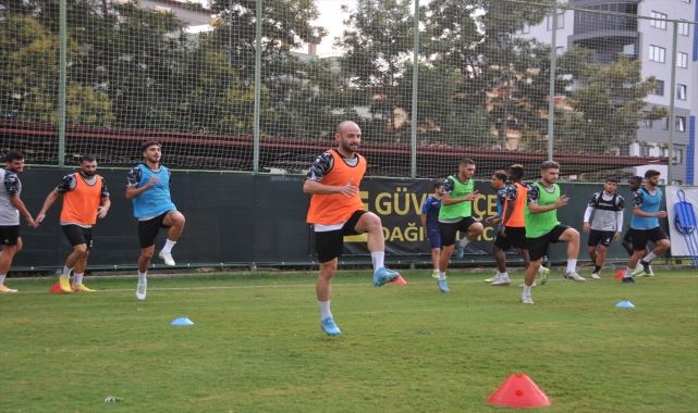 Alanyaspor, Hatayspor maçının hazırlıklarını sürdürdü