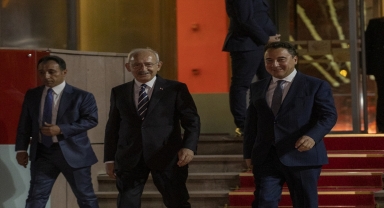 Altı muhalefet partisi genel başkanının CHP Genel Merkezi'ndeki toplantısı sona erdi
