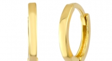 Altın Halka Küpe Modelleri 2022