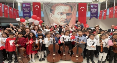 Altındağ'dan çello ve keman sesleri yükselecek