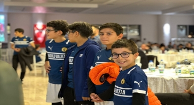 Ankara Anadolu Balkan Spor Kulübü dayanışma gecesi düzenledi