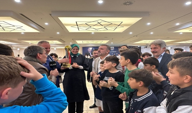Ankara Anadolu Balkan Spor Kulübü dayanışma gecesi düzenledi
