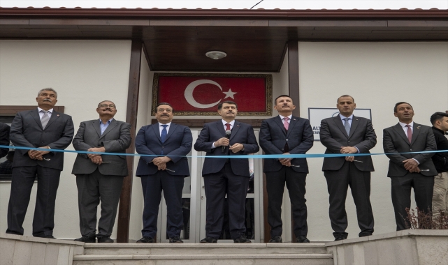 Ankara'da yapımı tamamlanan Aydıncık Cemevi törenle açıldı