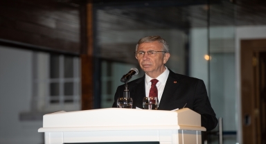 Ankara'nın başkent oluşunun 99. yıl dönümü dolayısıyla resepsiyon düzenlendi