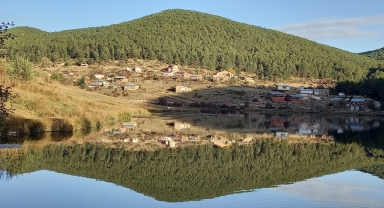 Ankara'nın tarihi ve turistik ilçesi Beypazarı'nda sonbahar