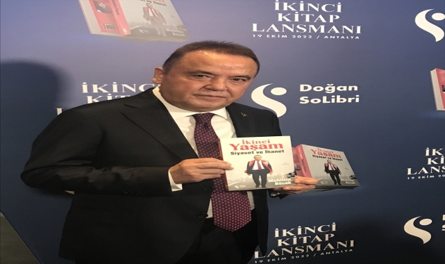 Antalya Büyükşehir Belediye Başkanı Böcek,