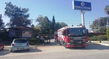 Antalya'da fabrikada meydana gelen patlamada 1 kişi yaralandı