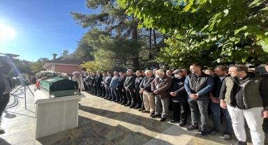 Antalya'da iş insanı Ali Metin Duruk son yolculuğuna uğurlandı