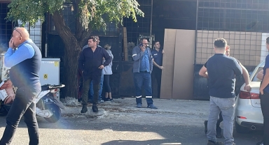 Antalya'da iş yerinin çatısından düşen kişi öldü