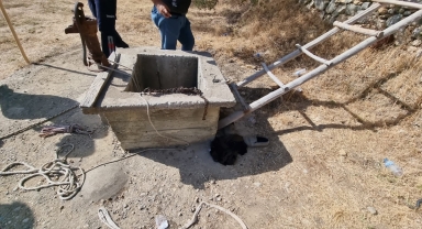 Antalya'da su kuyusunda erkek cesedi bulundu