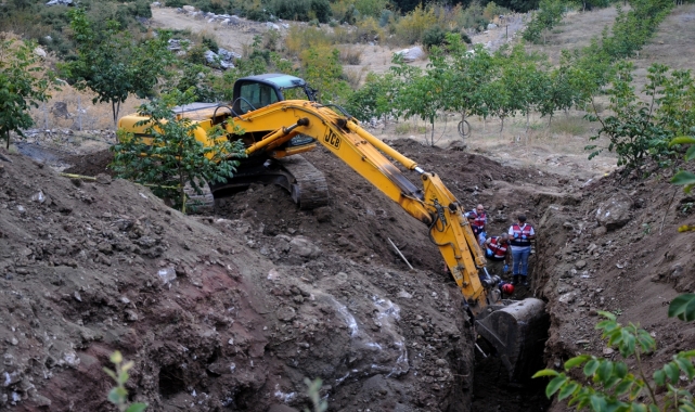 Antalya'da toprak kayması sonucu 1 kişi öldü, 1 kişi yaralandı