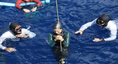 Antalya'nın Kaş ilçesi dalış turizminin merkezi oldu