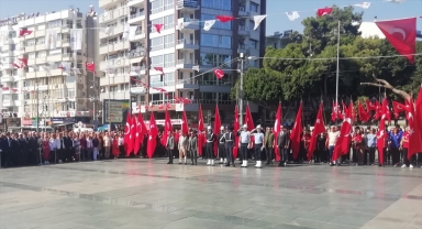 Antalya ve çevre illerde 29 Ekim Cumhuriyet Bayramı kutlanıyor
