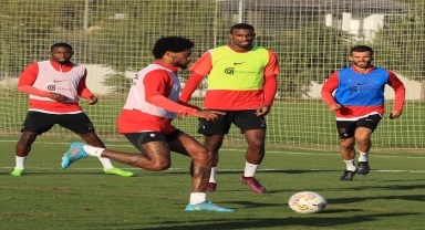 Antalyaspor, Sivasspor maçı hazırlıklarına başladı