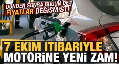 Araç sahiplerini üzecek haber! Motorine okkalı bir zam daha gelecek