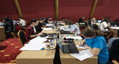 Avrupa Kızlar Bilgisayar Olimpiyatı'nda ödül töreni heyecanı yarın yaşanacak