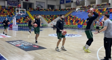 AYOS Konyaspor Basketbol, Gaziantep Basketbol maçına odaklandı 