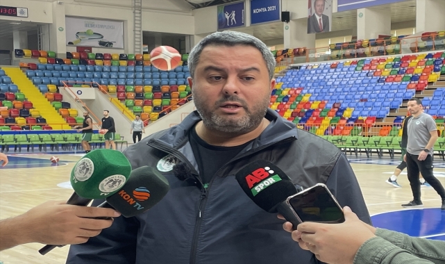 AYOS Konyaspor Basketbol, Gaziantep Basketbol maçına odaklandı