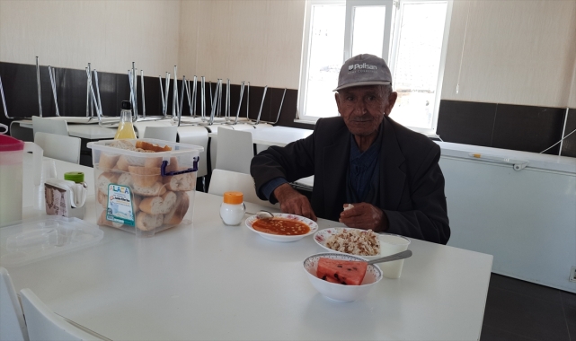 Bağyurdu Aşevi mahalle sakinlerine ve misafirlere hizmet veriyor