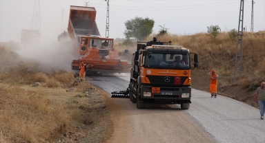 Bahşılı Topal Dede Türbesi yolunda sona gelindi 