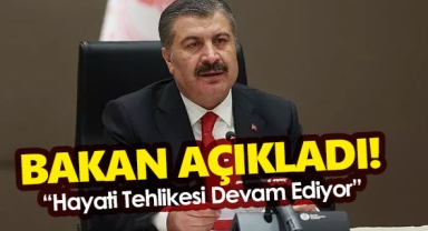 Bakan Fahrettin Koca'dan Karaman'da tabancayla vurulan hemşire ile ilgili açıklama