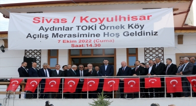 Bakan Kurum, Sivas'ta 