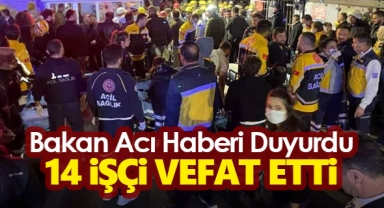 Maden ocağında patlama! Bakan Soylu acı haberi duyurdu