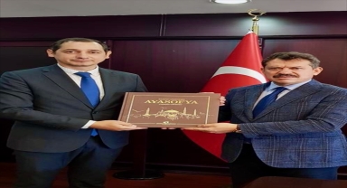 Basın İlan Kurumu İl Müdürü Aşkın'dan Eskişehir Cumhuriyet Başsavcısı Yeldan'a ziyaret