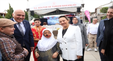 Başkent Kültür Yolu Festivalinde Kızılcahamam'ın tanıtımı yapıldı 