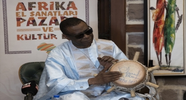 Başkentte Afrika rüzgarı esti