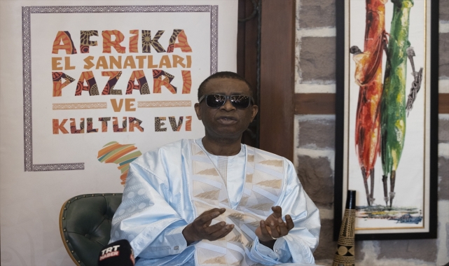 Başkentte Afrika rüzgarı esti