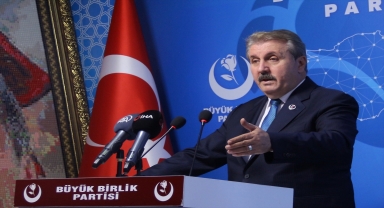 BBP Genel Başkanı Destici'den, 