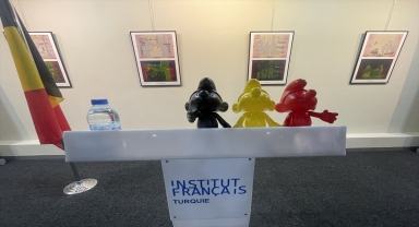 Belçika'nın yeni pasaportlarında ünlü çizgi roman kahramanlarının çizimleri bulunuyor