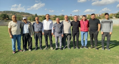 Beypazarı Belediyesi Spor'da yeni yönetim mesaiye başladı 