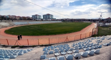 Beypazarı ilçesinde şehir stadı yıkılıp yenisi yapılacak