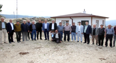 Beypazarı'nda 2 mahalle konağı hizmete açıldı