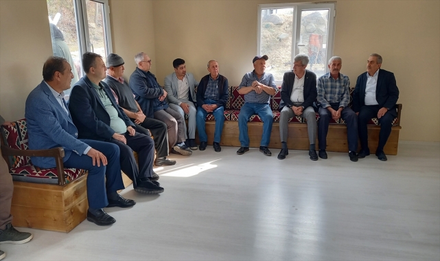 Beypazarı'nda 2 mahalle konağı hizmete açıldı