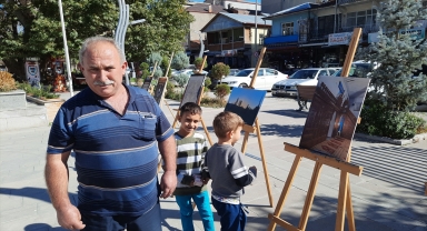 Bozkır'da fotoğraf sergisi açıldı