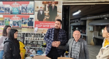 Bozkır'da öğrencilerden Engelli Bakımevine Ziyaret