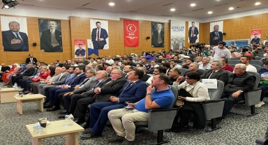 BTP Genel Başkanı Hüseyin Baş, Antalya'da partililerle buluştu: