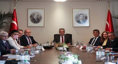 Çankaya Köşkü'nde 